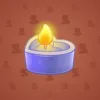 Love Candle #9294