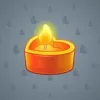 Love Candle #9295