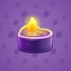 Love Candle #9301