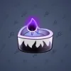 Love Candle #9317