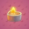 Love Candle #9318