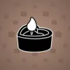 Love Candle #9322