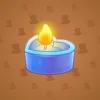 Love Candle #9325