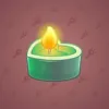 Love Candle #9326
