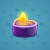Love Candle #9328