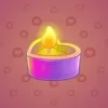 Love Candle #9329