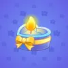 Love Candle #9331