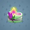 Love Candle #9335