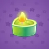 Love Candle #9343