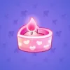 Love Candle #9346