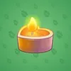 Love Candle #9350