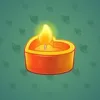 Love Candle #9352