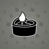 Love Candle #9354