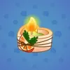 Love Candle #9356