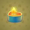 Love Candle #9358
