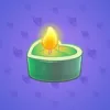 Love Candle #9362