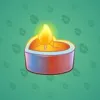Love Candle #9367