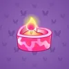 Love Candle #9368