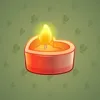 Love Candle #9376