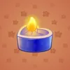 Love Candle #9379