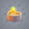 Love Candle #938