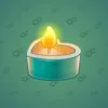 Love Candle #9387