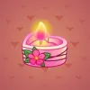 Love Candle #9399