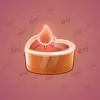Love Candle #9406