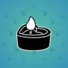 Love Candle #9409