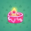 Love Candle #9412