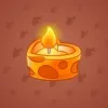 Love Candle #9413