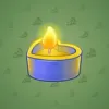 Love Candle #9417