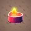 Love Candle #9423