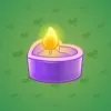 Love Candle #9426