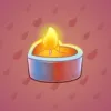 Love Candle #9437