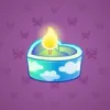 Love Candle #9439
