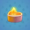 Love Candle #9440