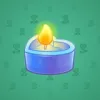Love Candle #9451