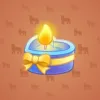 Love Candle #9452