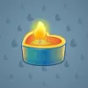 Love Candle #9454