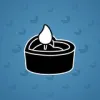 Love Candle #9455