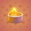 Love Candle #9457