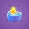 Love Candle #9463