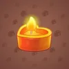 Love Candle #9472