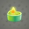 Love Candle #9473