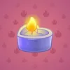 Love Candle #9476