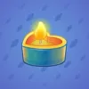 Love Candle #9477
