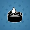 Love Candle #9479