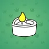 Love Candle #9480