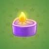 Love Candle #9482